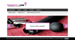 Desktop Screenshot of feministky.com